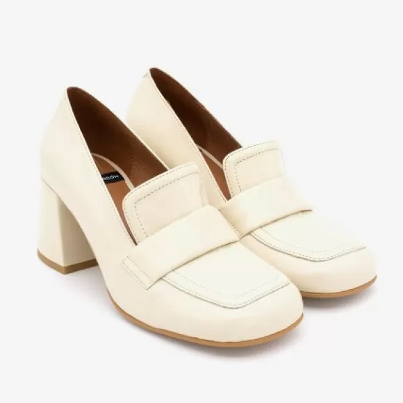 Store Ángel Alarcón Abdul - Leather Mocassin With Round Toe