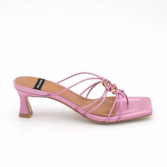 Hot Ángel Alarcón Alexia - Iridiscence Strappy Sandals With Padded Insole