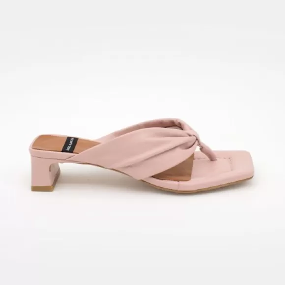 Shop Ángel Alarcón Aretha - Toe Sandal With Low Heel