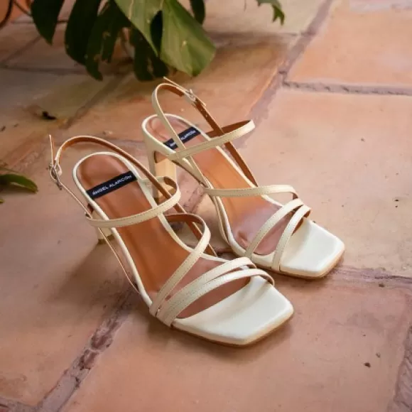 Fashion Ángel Alarcón Badra - Leather Straps Sandals