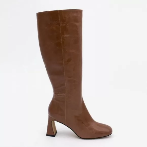 Sale Ángel Alarcón Dejah - Women's Leather Heeled Boots