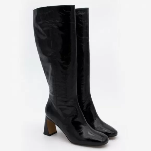 Cheap Ángel Alarcón Dejah - Women's Leather Heeled Boots