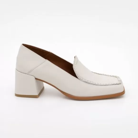 Discount Ángel Alarcón Deneuve - Heeled Leather Loafer