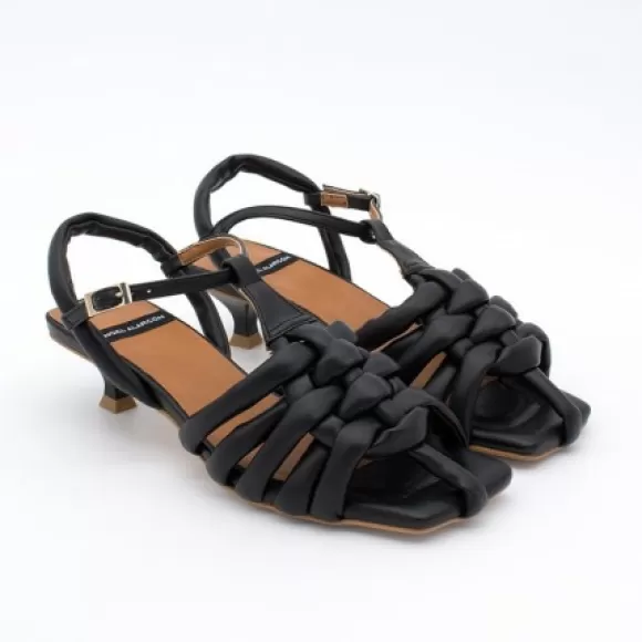 Sale Ángel Alarcón Donna - Low Heel Strappy Sandals