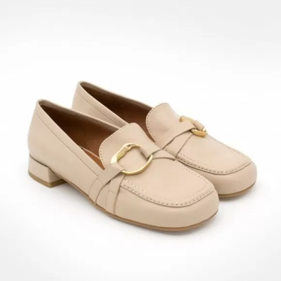 Best Ángel Alarcón Ellis - Woman Leather Moccasin