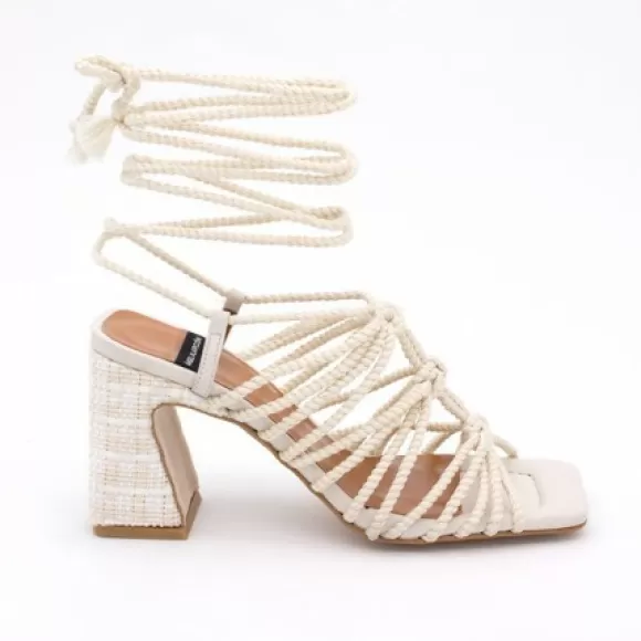 Flash Sale Ángel Alarcón Eternal - Lace Up Heeled Sandals