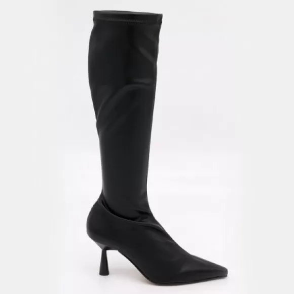 New Ángel Alarcón Fancy - Strech Pointed Toe High Heel Boots