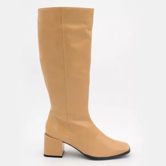 Store Ángel Alarcón Fontella - Comfortable Boots With Medium Heels