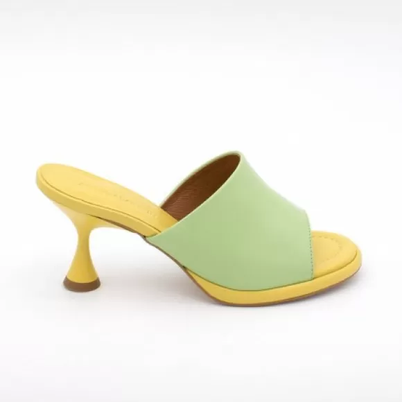 Cheap Ángel Alarcón Galas - Heeled Mule With Padded Insole