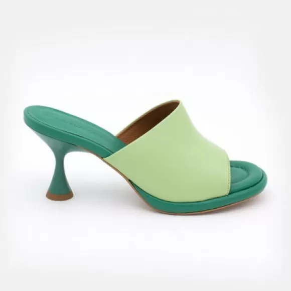 Hot Ángel Alarcón Galas - Heeled Mule With Padded Insole