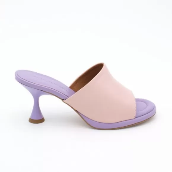 Fashion Ángel Alarcón Galas - Heeled Mule With Padded Insole