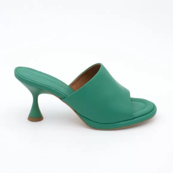 Outlet Ángel Alarcón Galas - Heeled Mule With Padded Insole