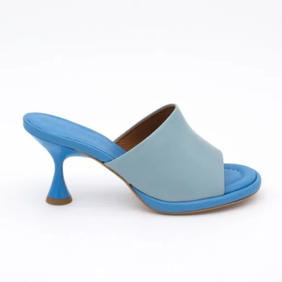 Cheap Ángel Alarcón Galas - Heeled Mule With Padded Insole