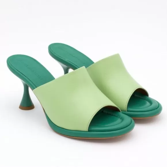 Hot Ángel Alarcón Galas - Heeled Mule With Padded Insole