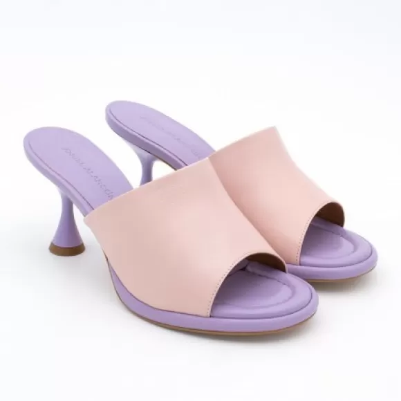 Fashion Ángel Alarcón Galas - Heeled Mule With Padded Insole