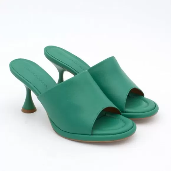 Outlet Ángel Alarcón Galas - Heeled Mule With Padded Insole