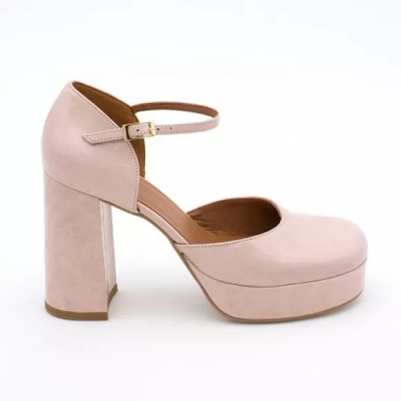 Clearance Ángel Alarcón Gloria - D'Orsay Platform With Block Heel