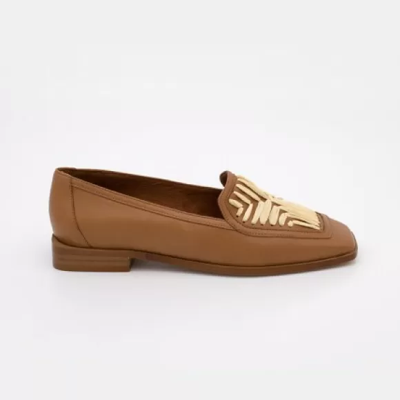 Cheap Ángel Alarcón Hedren - Leather Loafer Women's Shoes