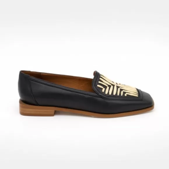 Clearance Ángel Alarcón Hedren - Leather Loafer Women's Shoes