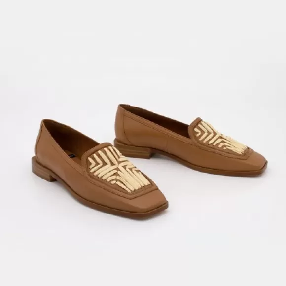 Cheap Ángel Alarcón Hedren - Leather Loafer Women's Shoes