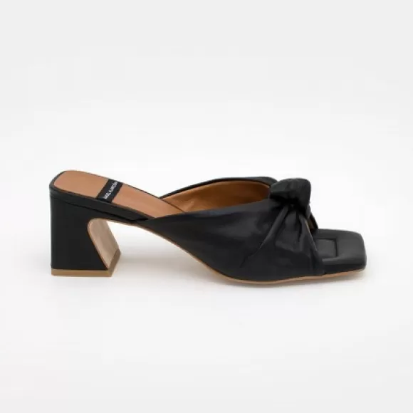 Store Ángel Alarcón Hepburn - Leather High Heel Mule