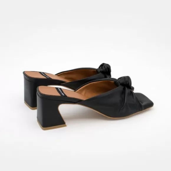 Store Ángel Alarcón Hepburn - Leather High Heel Mule