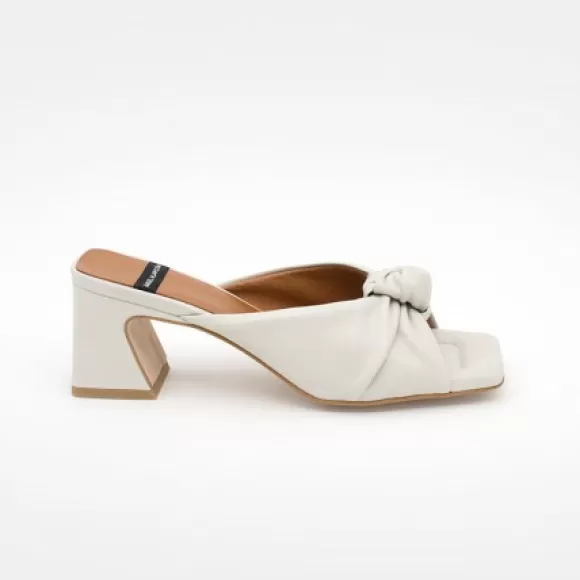 Flash Sale Ángel Alarcón Hepburn - Leather High Heel Mule