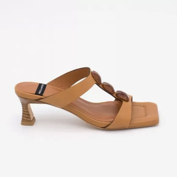 Store Ángel Alarcón Inme - Women's Sandals With Carey Trims And A Comfortable Hell