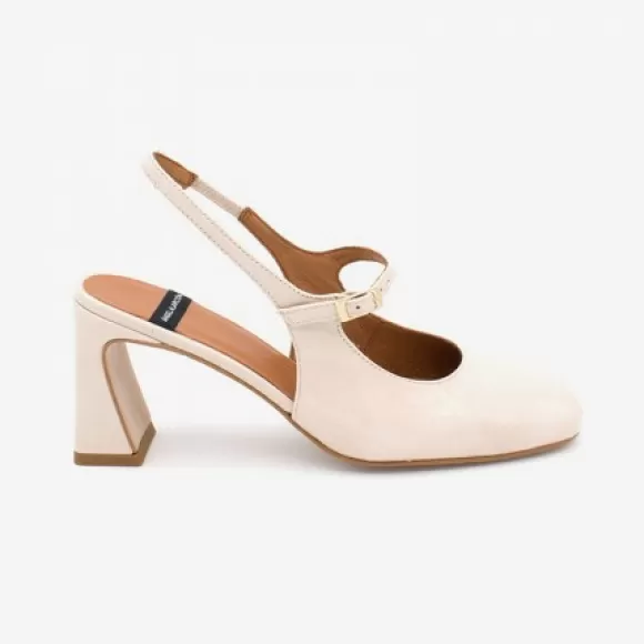 New Ángel Alarcón Jaden - Patent Leather Sling Back Mary Jane