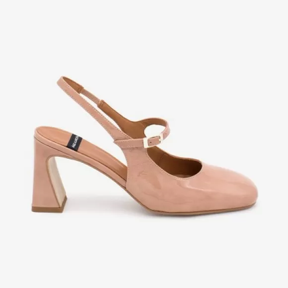 Cheap Ángel Alarcón Jaden - Patent Leather Sling Back Mary Jane