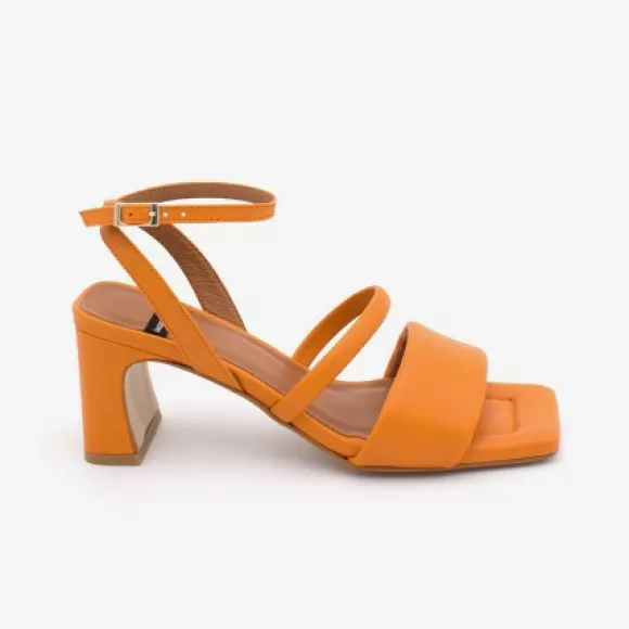 Discount Ángel Alarcón Jelis - Ankle Strap Leather Padded Sandals