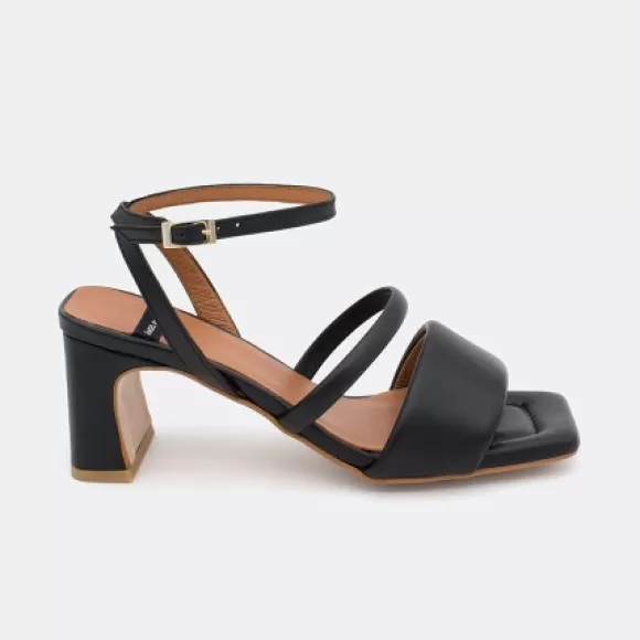 Store Ángel Alarcón Jelis - Ankle Strap Leather Padded Sandals