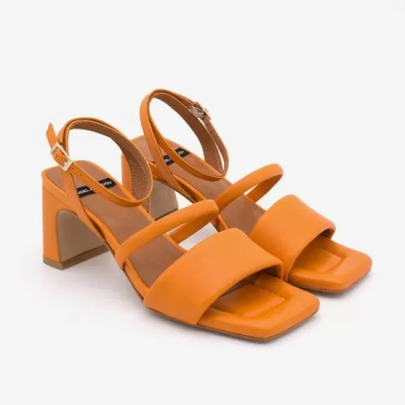 Discount Ángel Alarcón Jelis - Ankle Strap Leather Padded Sandals