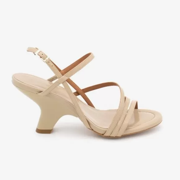 Cheap Ángel Alarcón Karan - Shiny Leather Slingback Strappy Sandal