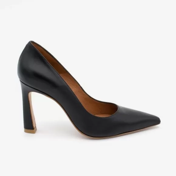 Online Ángel Alarcón Lariah - Leather Pointed Toe Stiletto