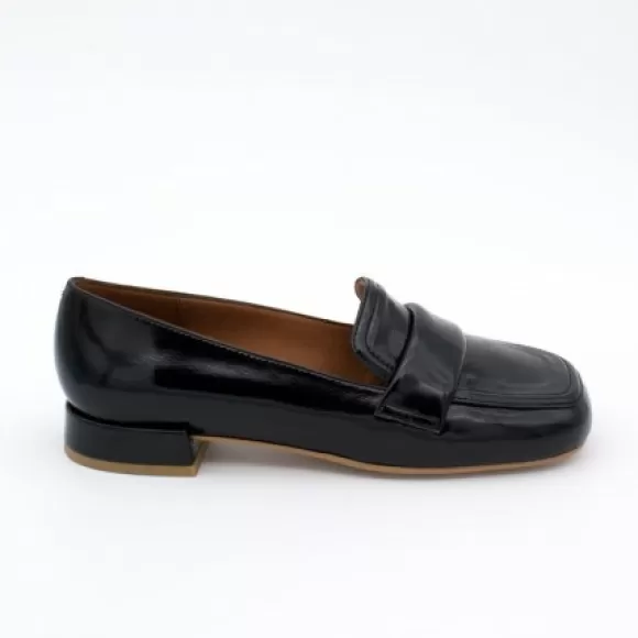 Flash Sale Ángel Alarcón Lisa - Rounded Toe Leather Woman Mocassin