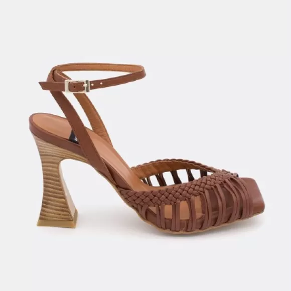 Clearance Ángel Alarcón Maelis - Ankle Strap Sandals With High Heel