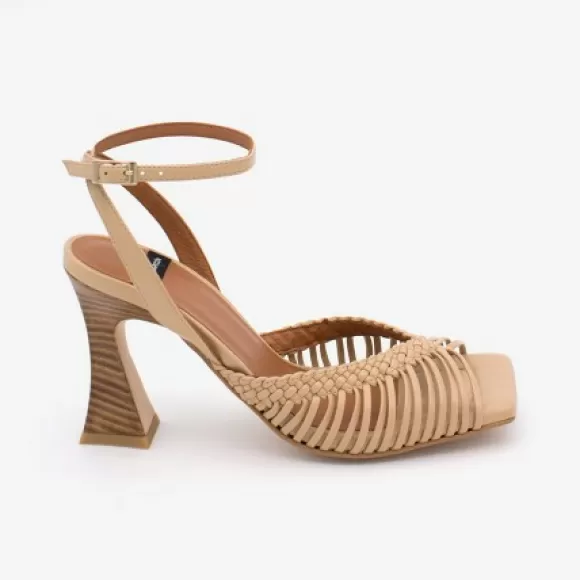 Online Ángel Alarcón Maelis - Ankle Strap Sandals With High Heel