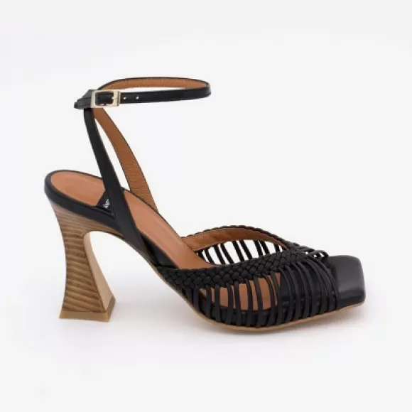 Best Sale Ángel Alarcón Maelis - Ankle Strap Sandals With High Heel