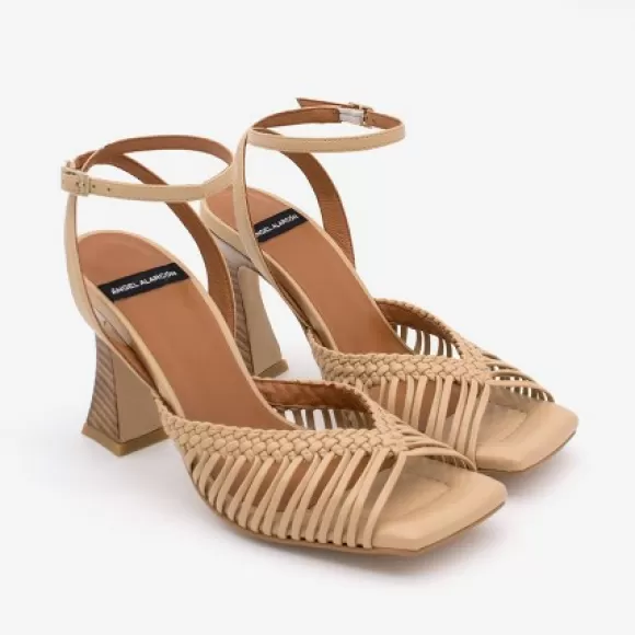 Online Ángel Alarcón Maelis - Ankle Strap Sandals With High Heel