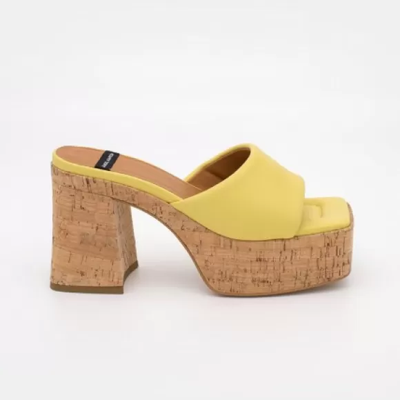 Cheap Ángel Alarcón Mahalia - High Cork Platforms Foamed Mules