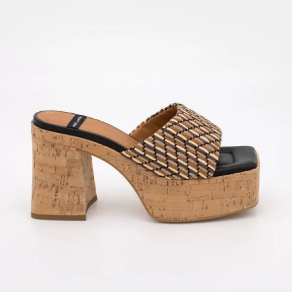 Best Sale Ángel Alarcón Mahalia - High Cork Platforms Foamed Mules