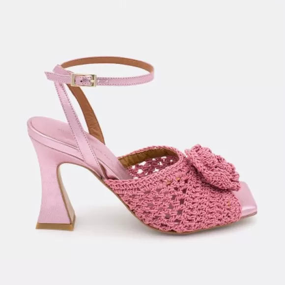 Cheap Ángel Alarcón Marane - Crochet Sandal With Ankle Strap