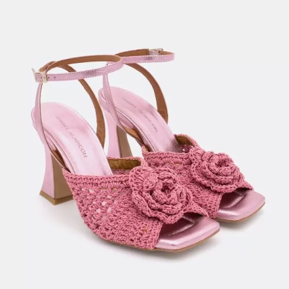 Cheap Ángel Alarcón Marane - Crochet Sandal With Ankle Strap