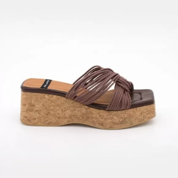 Best Ángel Alarcón Nancy - Cork Wedge Sandals