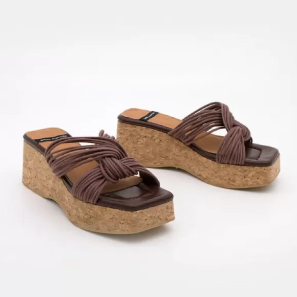 Best Ángel Alarcón Nancy - Cork Wedge Sandals