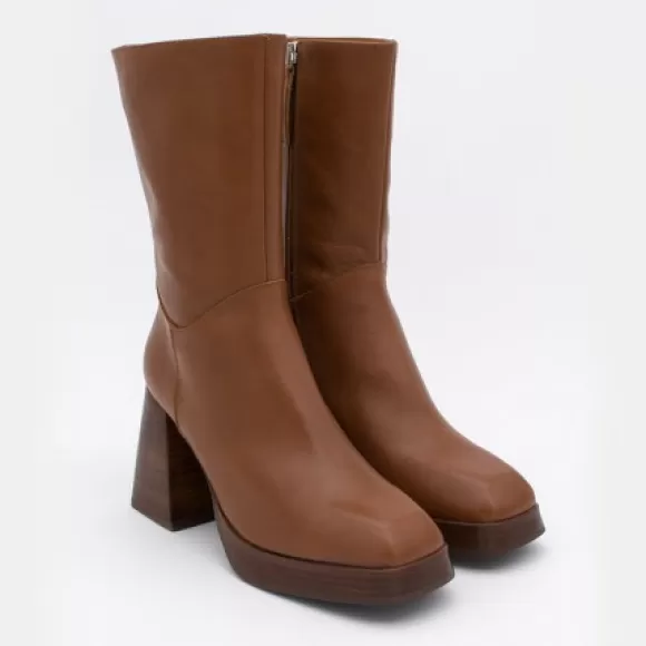 Fashion Ángel Alarcón Olama - Comfortable Women's Chunky Heels And Platform Boots