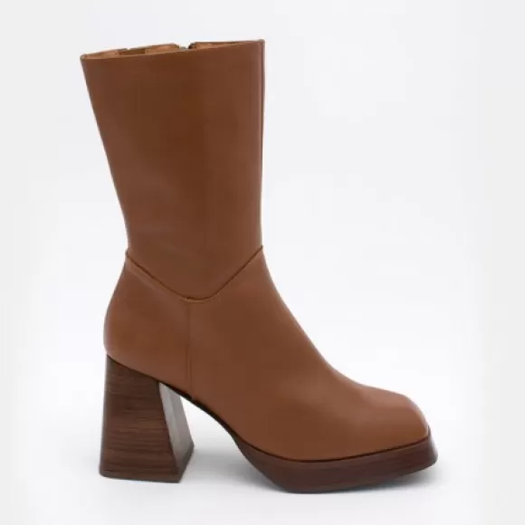 Fashion Ángel Alarcón Olama - Comfortable Women's Chunky Heels And Platform Boots