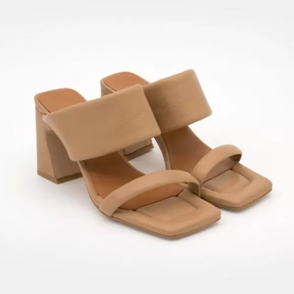 Sale Ángel Alarcón Parton - Padded Heeled Sandals