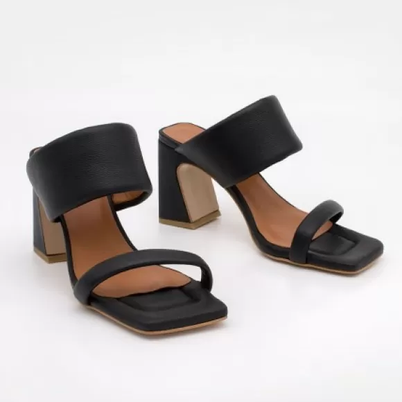 Sale Ángel Alarcón Parton - Padded Heeled Sandals